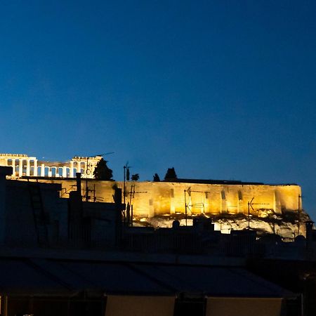 Book Homes Athens - Attic Side Acropolis View Exteriör bild