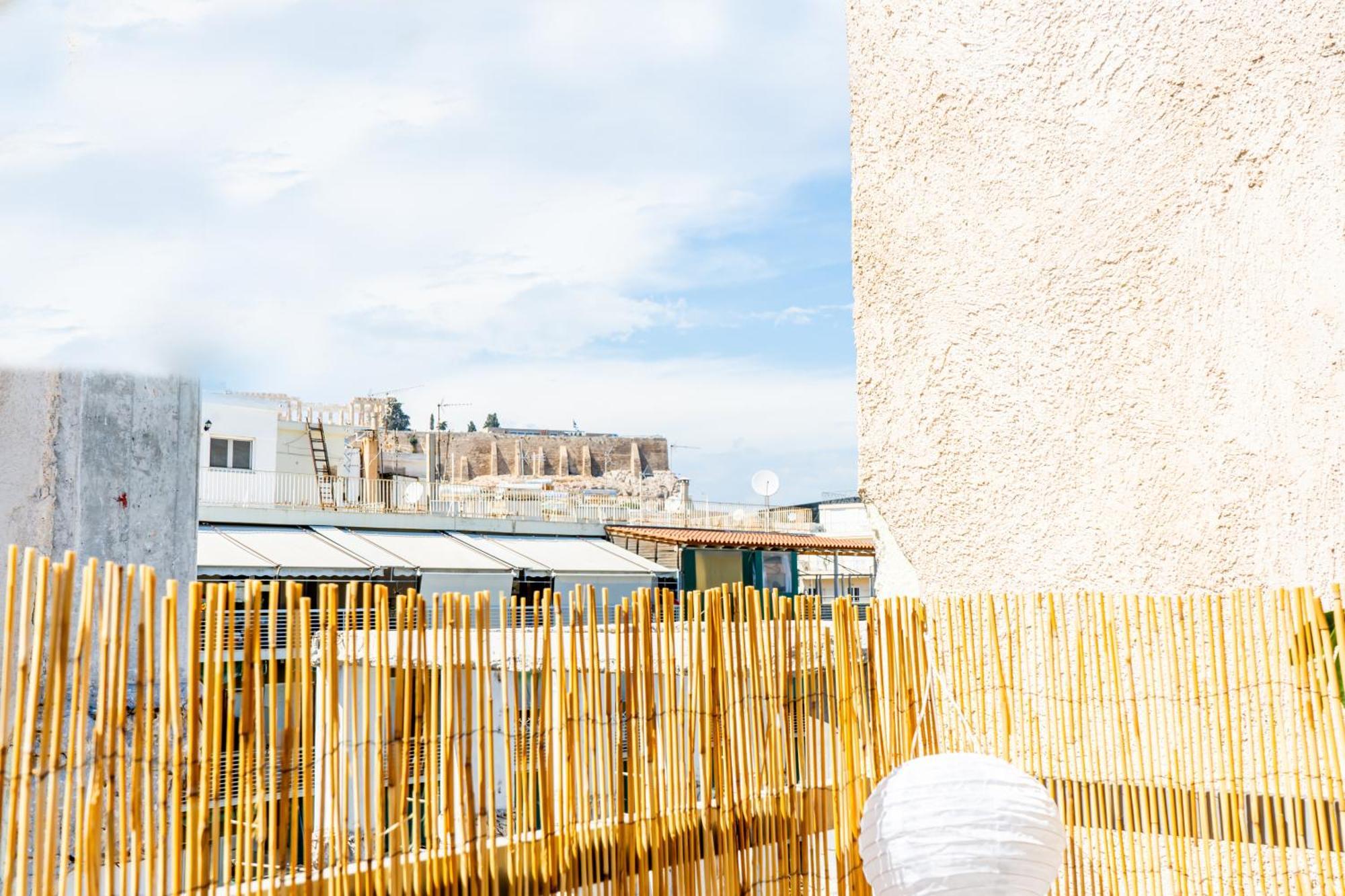 Book Homes Athens - Attic Side Acropolis View Exteriör bild