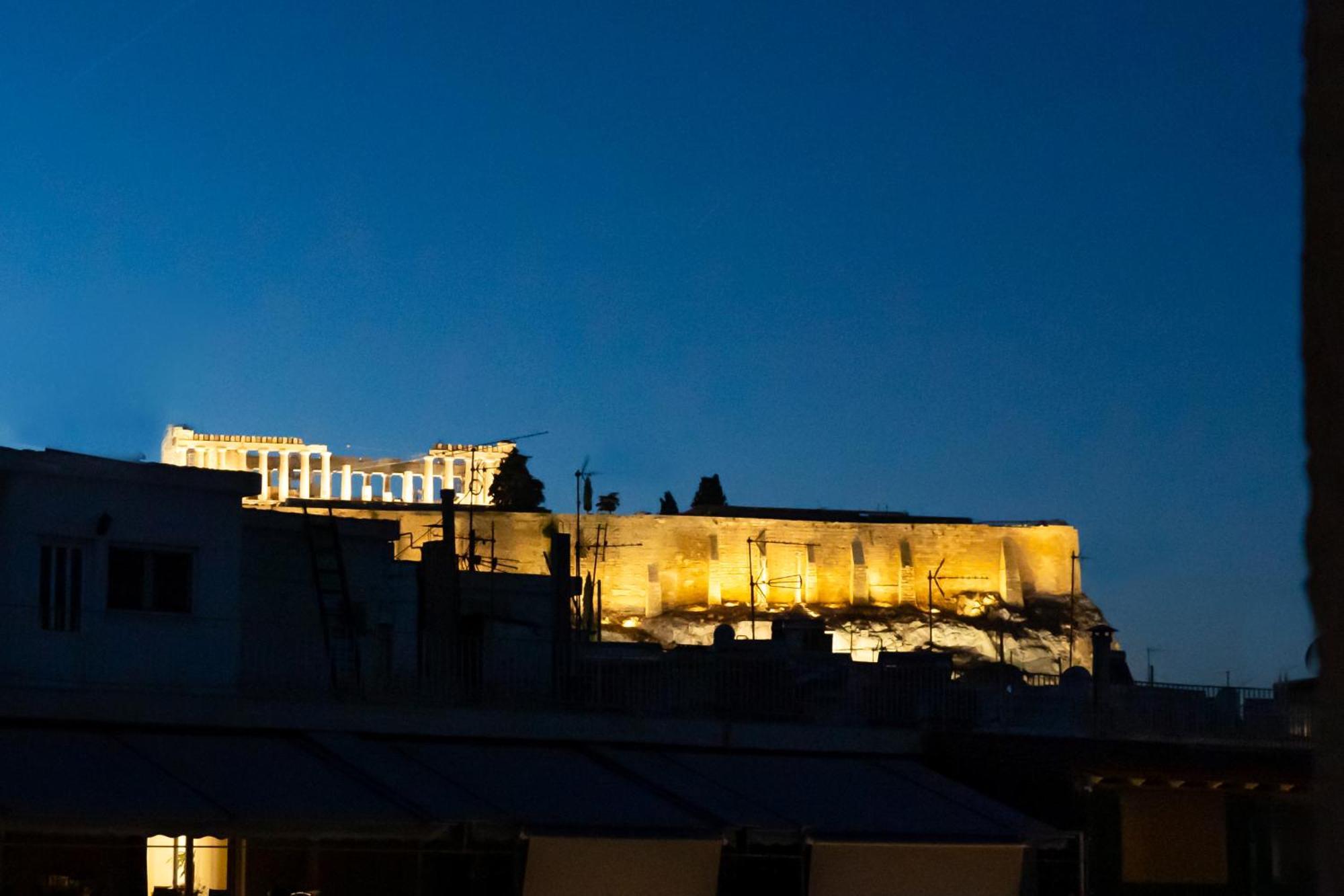 Book Homes Athens - Attic Side Acropolis View Exteriör bild