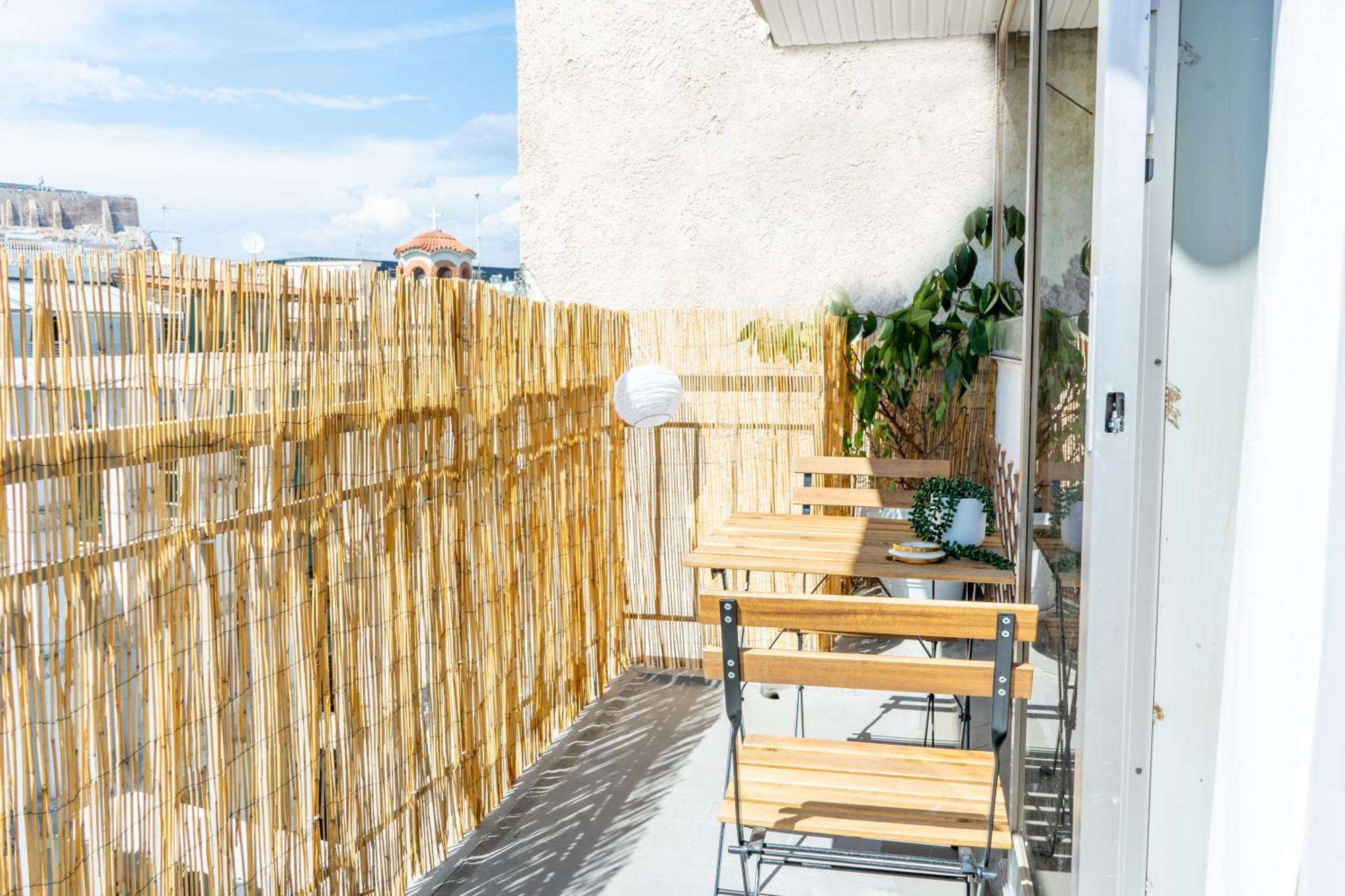 Book Homes Athens - Attic Side Acropolis View Exteriör bild